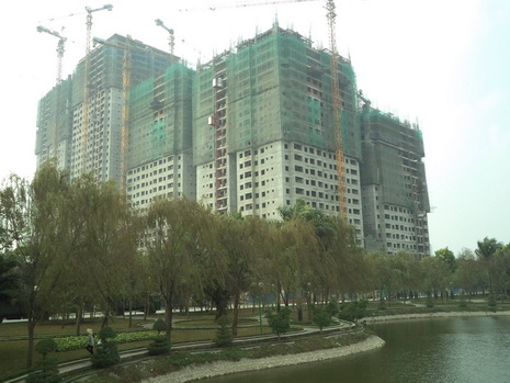 Căn hộ chung cư trên dưới 1 tỷ