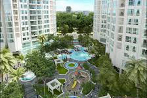 Chung cư chưa bung hàng đã sốt