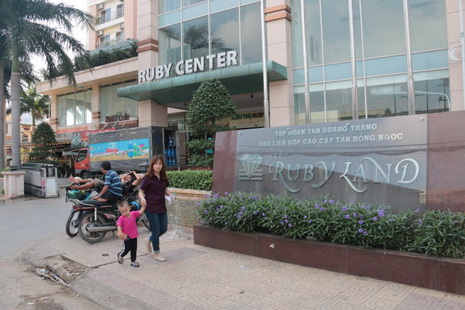 Chung cư Rubyland