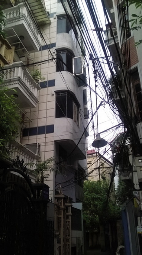 Chung cư mini chờ sổ hồng