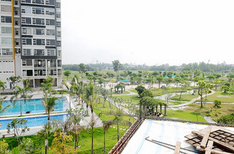 Dự án chung cư thành đất nền