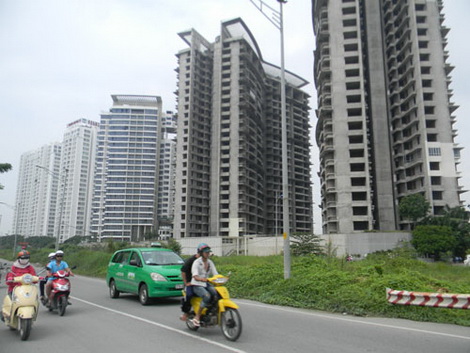 Giá bất động sản đã chạm đáy