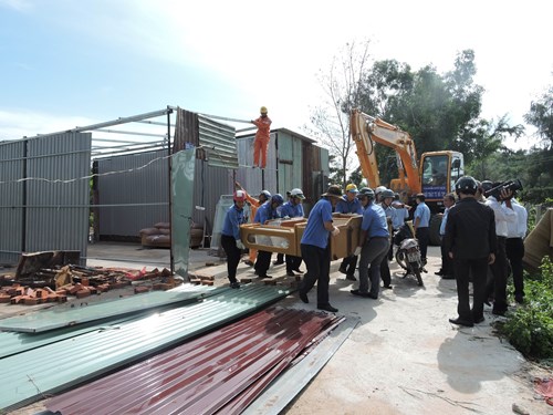 Giang hồ Vũng Tàu chiếm đất