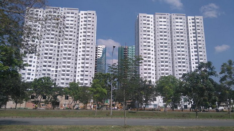 HQC Plaza - Chạy đua giao nhà