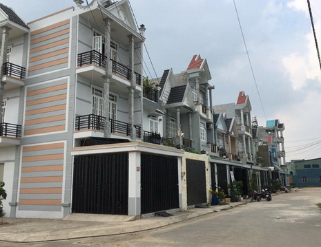 Khó tách thửa - không cho bán nền