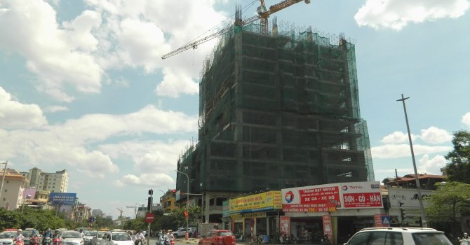 Dự án AZ Lâm Viên chậm tiến độ