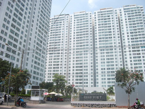 Mua nhà ở xã hội đã cất nóc