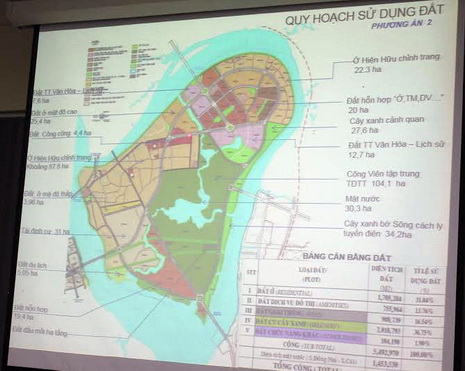 Quy hoạch Cù Lao Phố