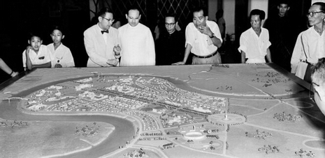 Quy hoạch Sài Gòn trước 1975