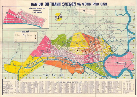 Quy hoạch Sài Gòn trước 1975