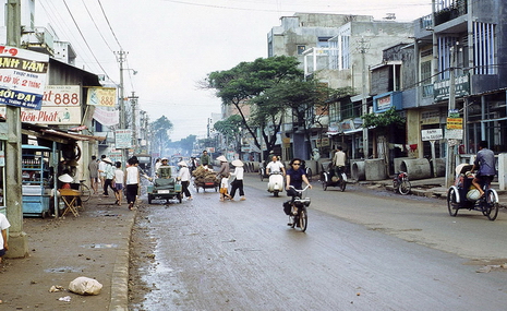 Quy hoạch Sài Gòn trước 1975