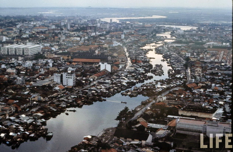 Quy hoạch Sài Gòn trước 1975
