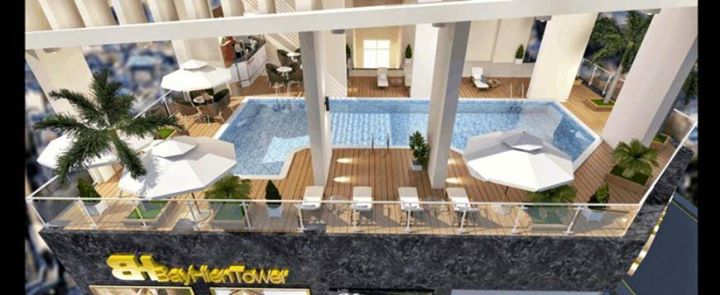 Công viên tầng 6