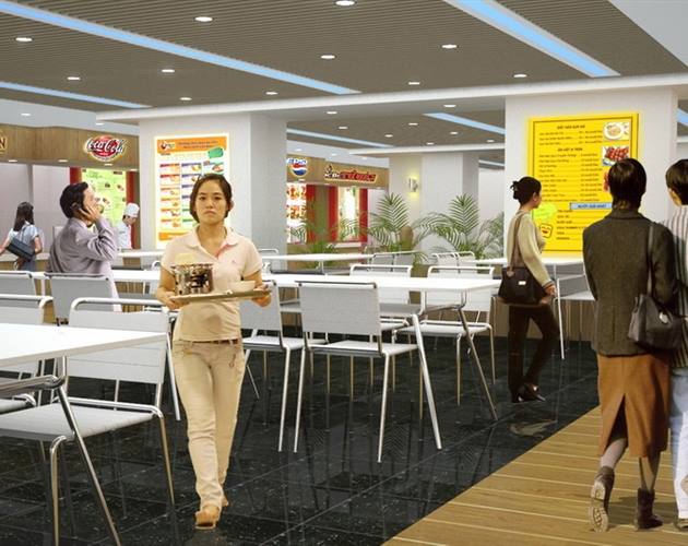 Ẩm thực tầng 5