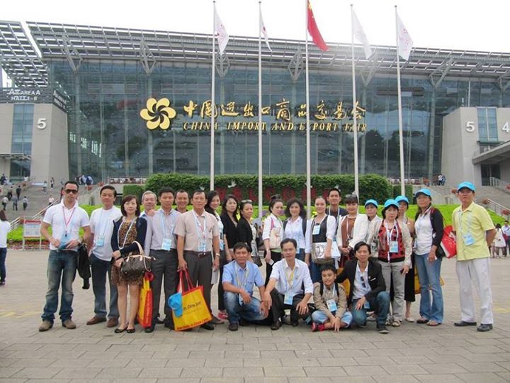 Canton Fair 2014 - Bảy Hiền Tower