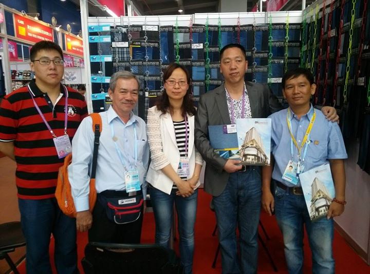 Canton Fair 2014 - Bảy Hiền Tower