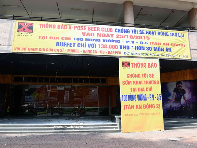 Thuận Kiều đập bỏ