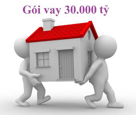 Vay 30000 tỷ