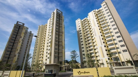 Vốn ngoại vào bất động sản