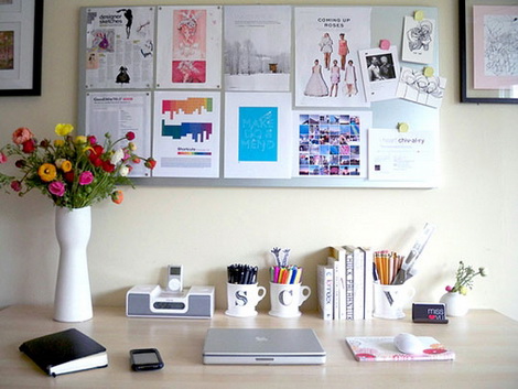 Phong thủy phòng làm việc