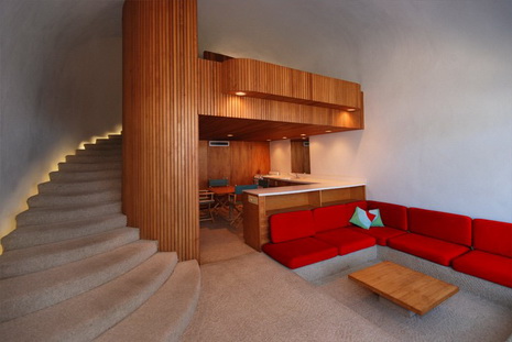 nhà dưới lòng đất