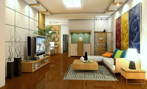 Thuyết âm dương trong nhà ở