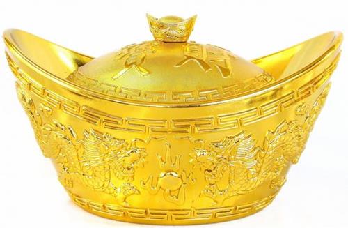 Thỏi vàng phong thủy