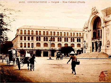 Khách sạn cổ nhất Sài Gòn