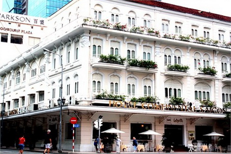 Khách sạn cổ nhất Sài Gòn