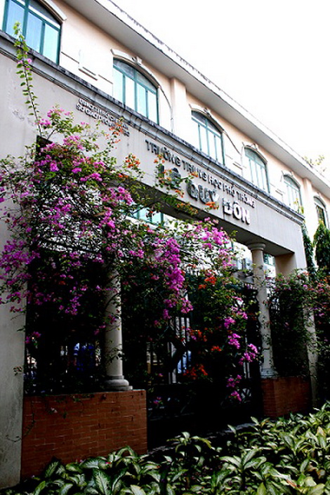 Ngôi trường cổ nhất Sài Gòn