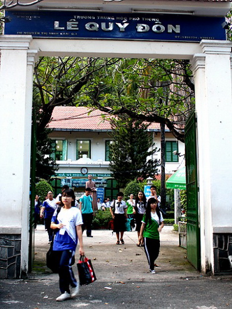 Ngôi trường cổ nhất Sài Gòn