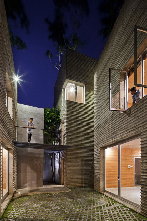 Nhà cây xanh độc đáo giữa Sài Gòn