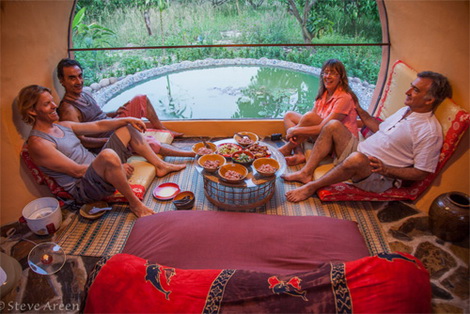 Nhà độc theo kiểu resort