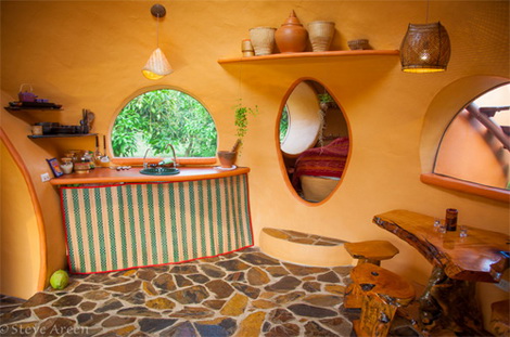 Nhà độc theo kiểu resort