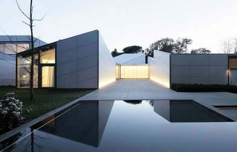 Nghệ thuật xếp giấy Origami - Origami House