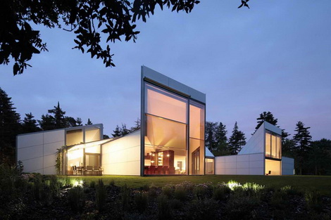 Nghệ thuật xếp giấy Origami - Origami House