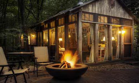 Nhà bằng kính đẹp lung linh