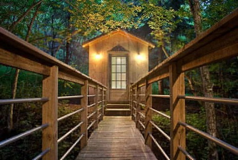 Nhà bằng kính đẹp lung linh