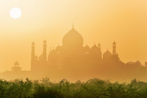 Taj Mahal - Tuyệt tác của Ấn Độ