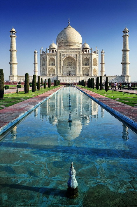 Taj Mahal - Tuyệt tác của Ấn Độ