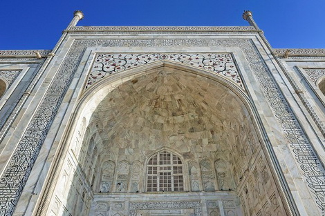 Taj Mahal - Tuyệt tác của Ấn Độ