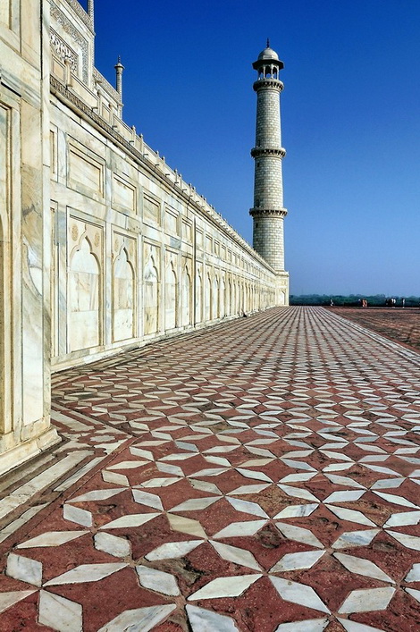 Taj Mahal - Tuyệt tác của Ấn Độ