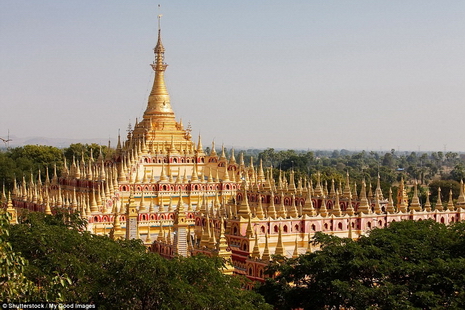 Thambuddhei Paya, Monywa, Myanmar
