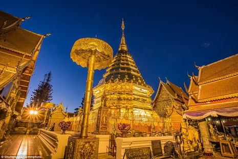 Wat Phra That Doi Suthep, Chiang Mai, Thái Lan