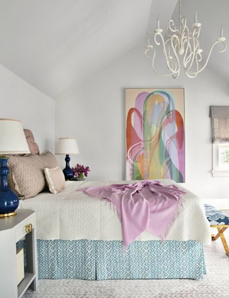 Không gian phòng ngủ