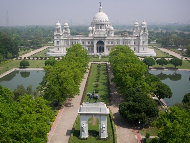 Khu tưởng niệm Nữ hoàng Victoria ở Kolkata