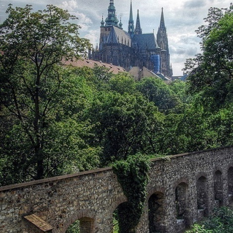 Lâu đài cổ tích Châu Âu