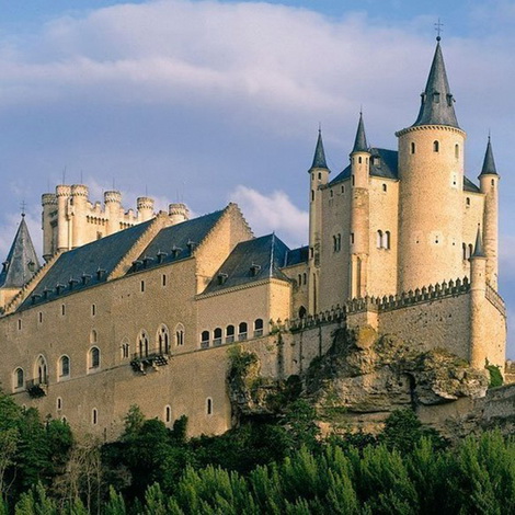 Lâu đài cổ tích Châu Âu