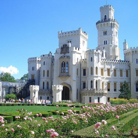 Lâu đài cổ tích Châu Âu