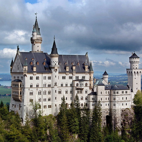 Lâu đài cổ tích Châu Âu